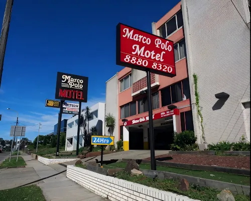 Marco Polo Motor Inn Sydney Hotels near Drummoyne