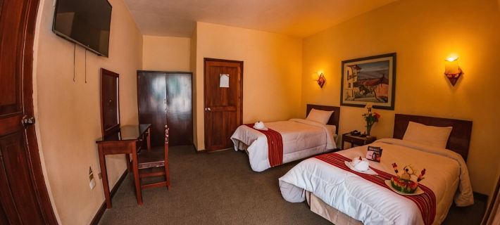 Hotel Cajamarca Hoteles en Cajamarca