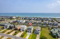 New Nags Head Remodel! Heated Pool - Hot Tub- Fire Pit. Steps to Beach. Dogs ok. - 2 estrellas