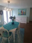 Beach and river view cottage with deck and specatuclar views. - 3-Star