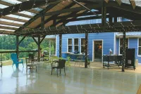 Blue Hill Farm in the heart of the Blue Ridge: - 3 stjerner