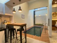 Villa 85 m² dengan 2 kamar tidur dan 1 kamar mandi pribadi di Dau