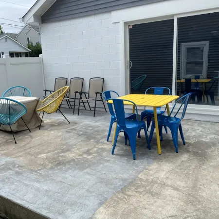 Modern Beach house “CAIS” 1mile from the Beach and Pier Village