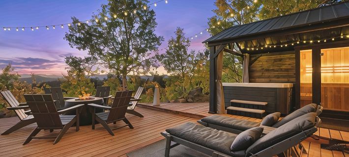 Wow views! 5BR, 4B, 3 Kings, Hot Tub & Sauna spa area, 85" TV, Pool Table Hotels in Park County
