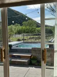 Moonrise Suite in a Vineyard + Winery!