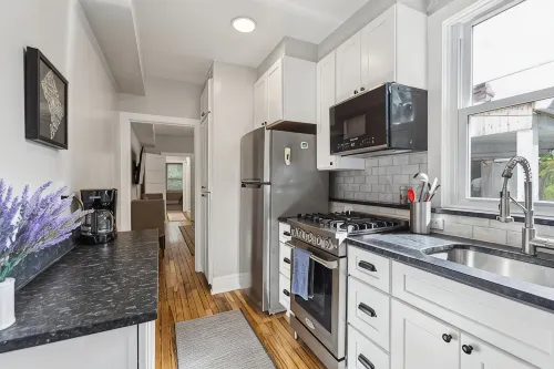 Bright airy new 1-bedroom with on charming Capitol Hill Washington, DC - Homestays