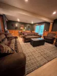 Spend Time Making Cherished Memories at This Gorgeous 5-Bedroom Lakefront Lodge!