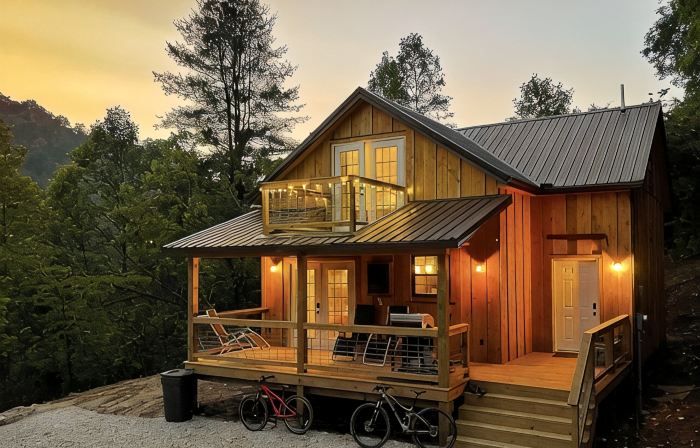 Newly-built See Rocks Vista Cabin