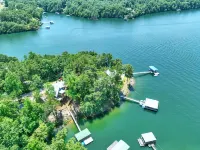 Smith Lake Cabin-Cave, Dock,