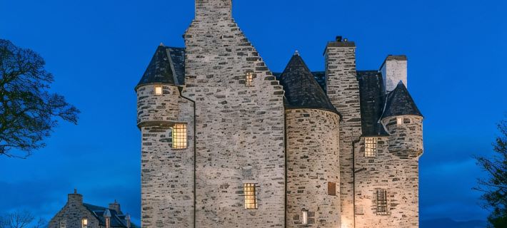 Barcaldine Castle Hotels in Oban