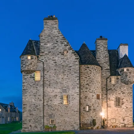 Barcaldine Castle