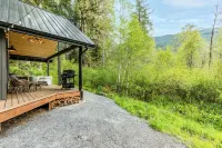 Cozy cabin retreat w/hot tub less than 5 mi to Mt Rainier NP - Chalets