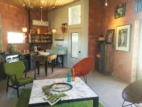 Loft-Like Living in Marfa with Sexy Outdoor Shower