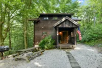 Cozy Couples Cabin! Hidden in the Woods of Hocking Hills! - Hytter