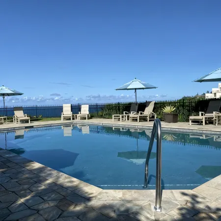 AC Unit 5 Stars Oceanfront Puu Poa in Princeville Kauai