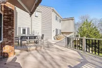 Lux, Fireplace, Deck, Foosball, Pingpong, Private, Firepit, Multi-Gen Layout