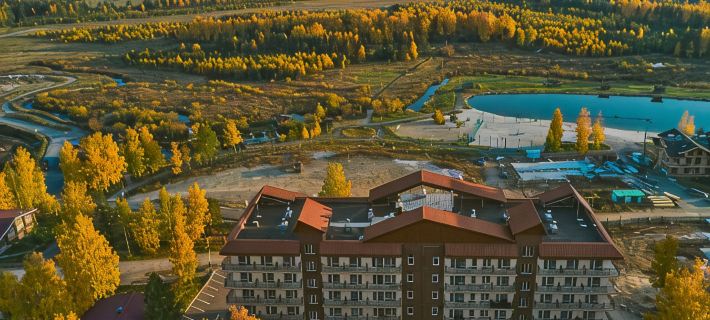 Business Residence Apartment Hotels in Gorod Miass
