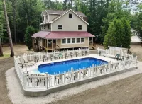 Bear Brook Lodge - Large house with pool