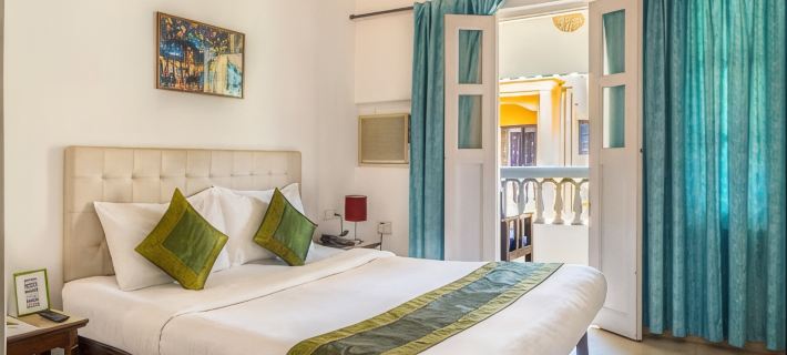 Santiago Beach Resort Hotels in Baga