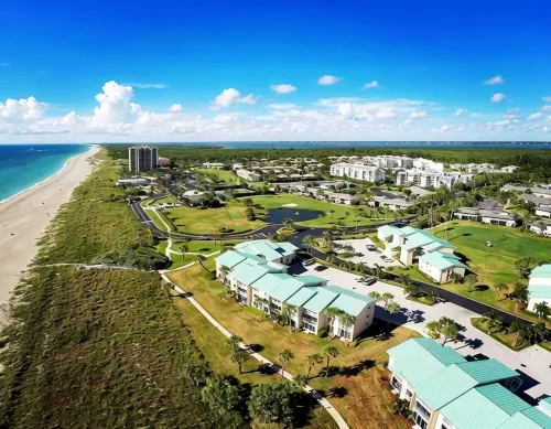 Private beachfront gated community located in the heart of Hutchinson Island!!!! - Beach