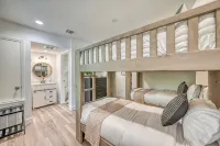 Luxury Riverfront Villa with Firepit & Gameroom!