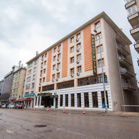 An Grand Hotel Отели рядом с достопримечательностью «Замок Анкары»