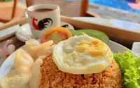 The Mangkoro Hotel by Sinergi - breakfast