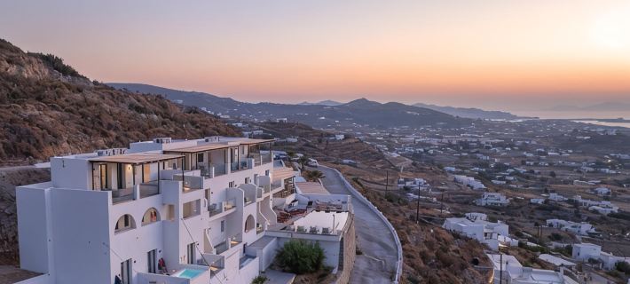 Parea Blue Zone - Adults Only Hotels in Paros