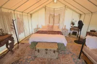 Scottland Yard Farm's Honey Suckle Family Glamping Tent