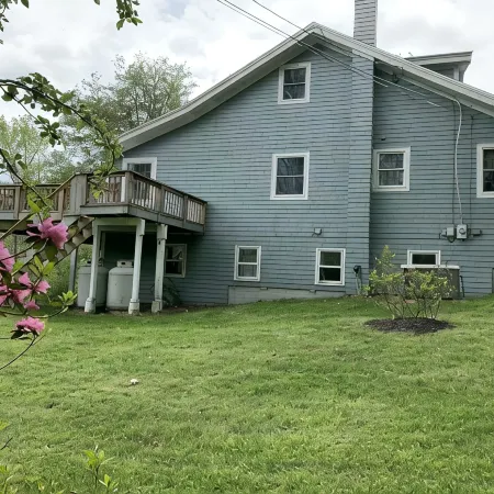 Beautiful house on the Harpswell Peninsula over looking Casco Bay