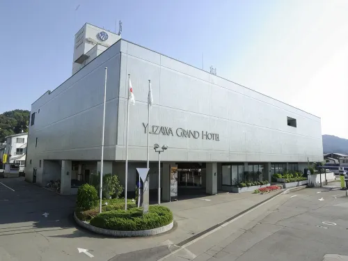 Akita Yuzawa Grand Hotel - Parkplatz