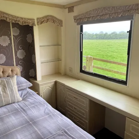 Peaceful Countryside Caravan Near Rhosneigr, Anglesey