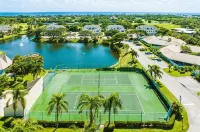 POSHPADZ-Sandpiper Villa Walk to Jupiter Beach-Bella Vista - Pools