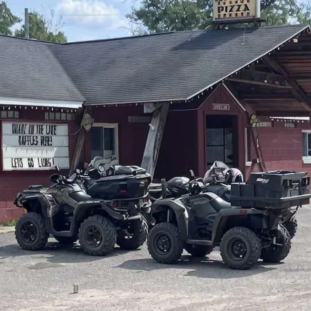Clear Lake West Branch Area. Ride Your Orv to the Trails from the Back Door !