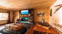 BIG BEAR COZY DEN -  Comfort in the Mountains Free WiFi & Cozy Vibes... - 샬레 호텔