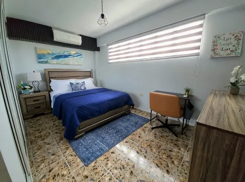 Pool+Walk to Beach+Fast WIFI+Coffee Station+Located in Rincón's Touristic Heart