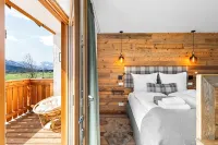 Studio Unterberg | Mountain view, pool & sauna - 民宿