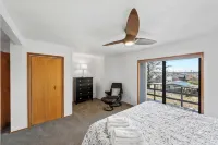Overlook the Winchester Bay Harbor from the spacious 3rd Level!