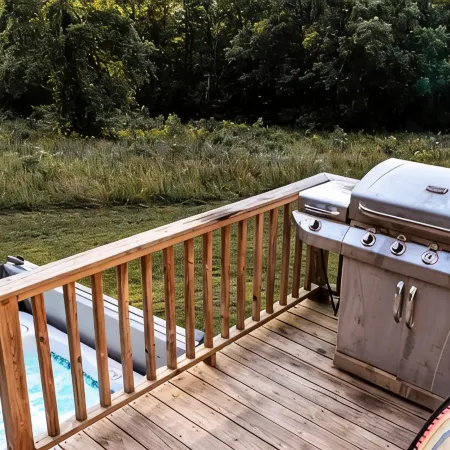 Arkansas A-Frame creates cozy, comfortable memories for years to come.