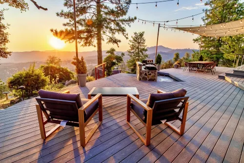 Breathtaking Hilltop Views - Spa, Sauna & Fire Pit - 4성급