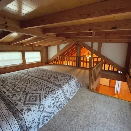 The Peaceful Pine Cabin