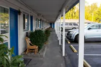 Stevenson Motel Federal Way near I 5 - Parkplatz