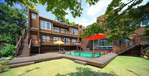 Marimo Pension Taean - Pools