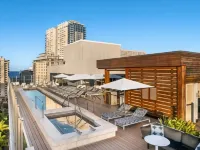Hilton Grand Vacations Club Hokulani Waikiki Honolulu - 루프탑 수영장