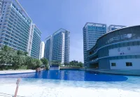 Citispace 1BR Suite at Azure Urban Resort #AZ02 - شرفة
