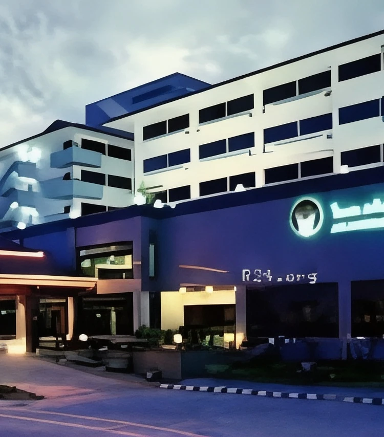 รูปภาพของโรงแรมเจ.พี.เอ็มเมอรัลด์