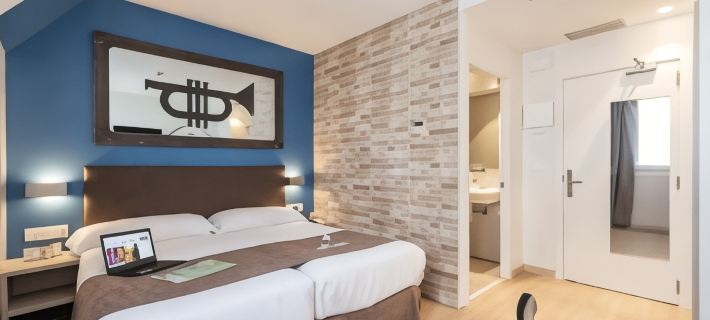 Colectia Hotel Urumea サン・セバスティアンのホテル