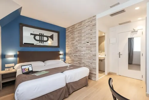 Colectia Hotel Urumea - Parkplatz