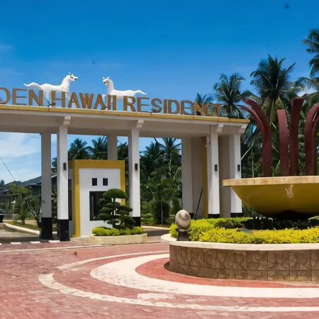 Golden Hawaii Villa Singkawang