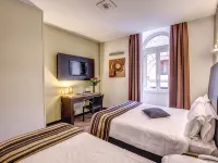 Hotel Rinascimento 鄰近加富爾廣場（Piazza Cavour）的酒店